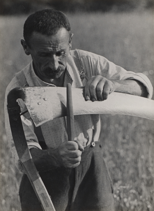 Bild: Jakob Tuggener, Bauer aus Heiden, 1934 © Jakob Tuggener Stiftung / Fotostiftung Schweiz